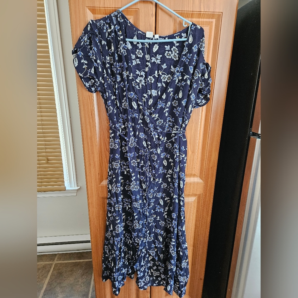 Gap Wrap Dress